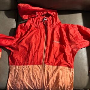 Columbia Vibrant Red Jacket